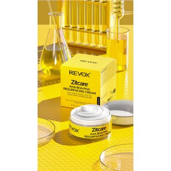 Revox B77 Zitcare AHA BHA PHA Resurfacing Cream crema de noapte care catifeleaza - imagine 3